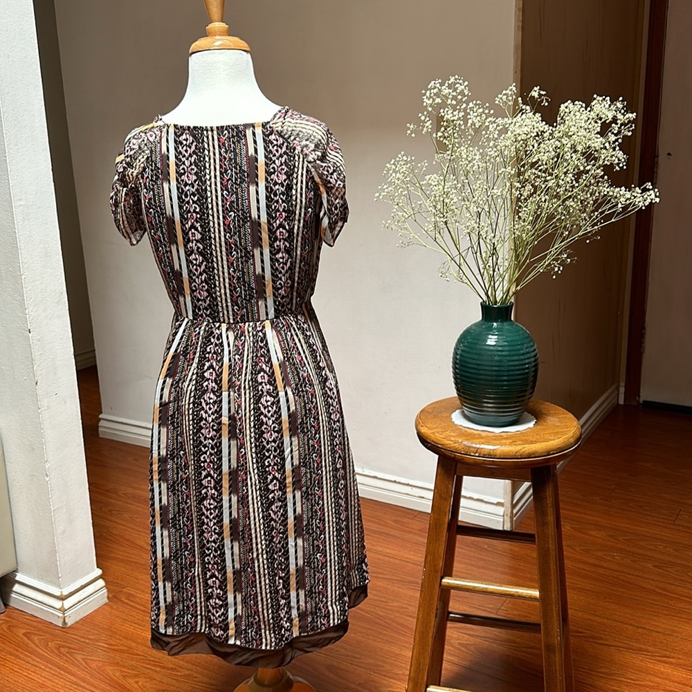 $7 Patterned Dress - Picture 5 of 5